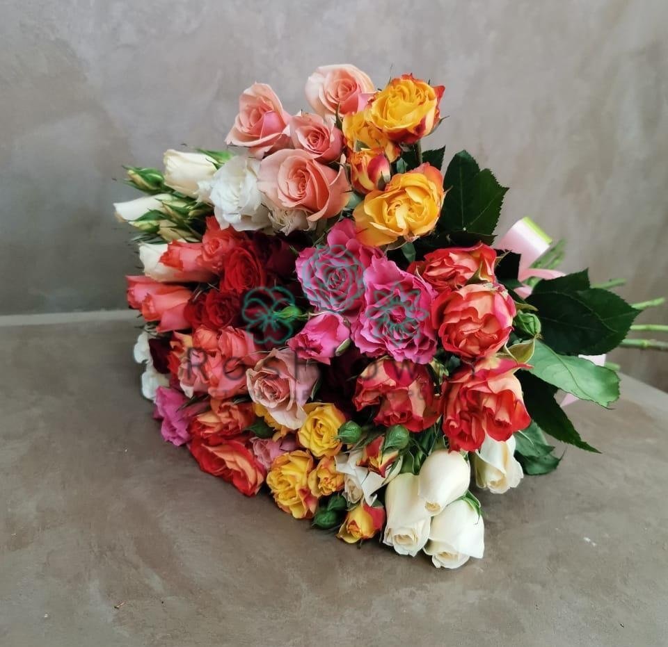 Букет цветов из: Розы в Димитровграде