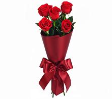 Букет 5 Красных роз Эдлесс Лав в Димитровграде