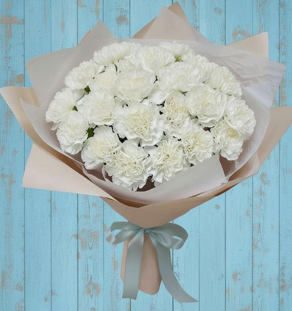 Букет цветов из: Гвоздики в Димитровграде