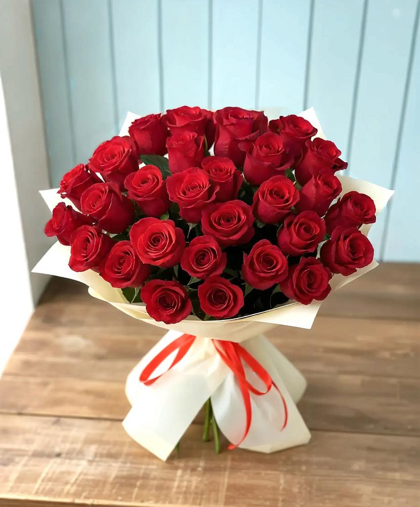 Букет 29 Красных роз в Димитровграде