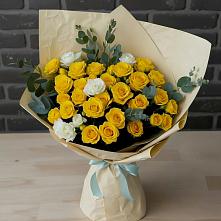 Букет цветов из:  Розы #REPLACE_PRED# Димитровграде