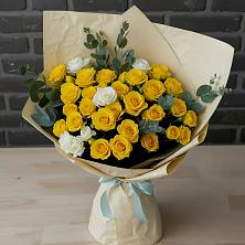Букет цветов из:  Розы в Димитровграде