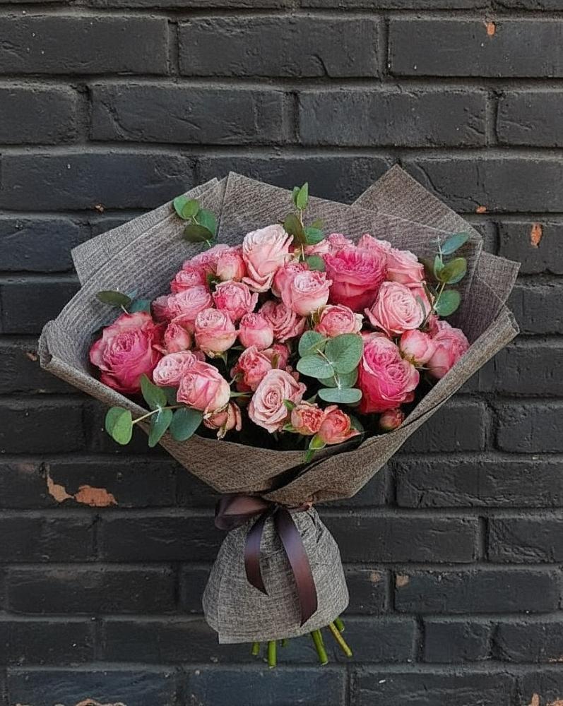 Букет цветов из: Розы в Димитровграде