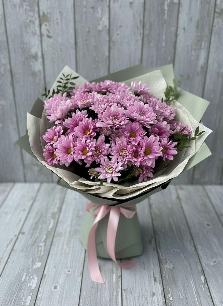 Букет цветов из: Хризантемы в Димитровграде