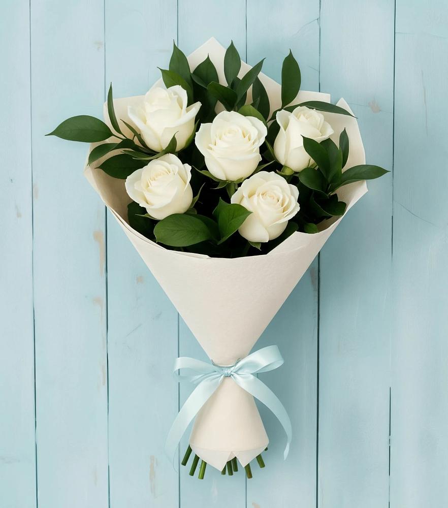 Букет цветов из: Розы в Димитровграде