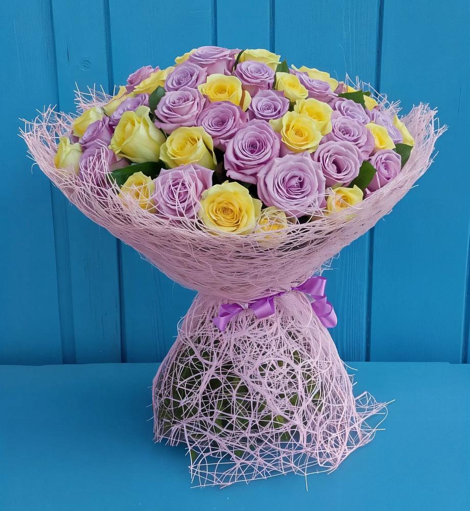 Букет 101 Волшебный Миг в Димитровграде