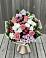 Букет цветов из: Альстромерии, Гвоздики, Розы и Хризантемы в Димитровграде