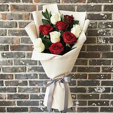 Букет цветов из:  Розы в Димитровграде