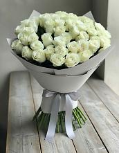 Букет 35 Белых роз #REPLACE_PRED# Димитровграде