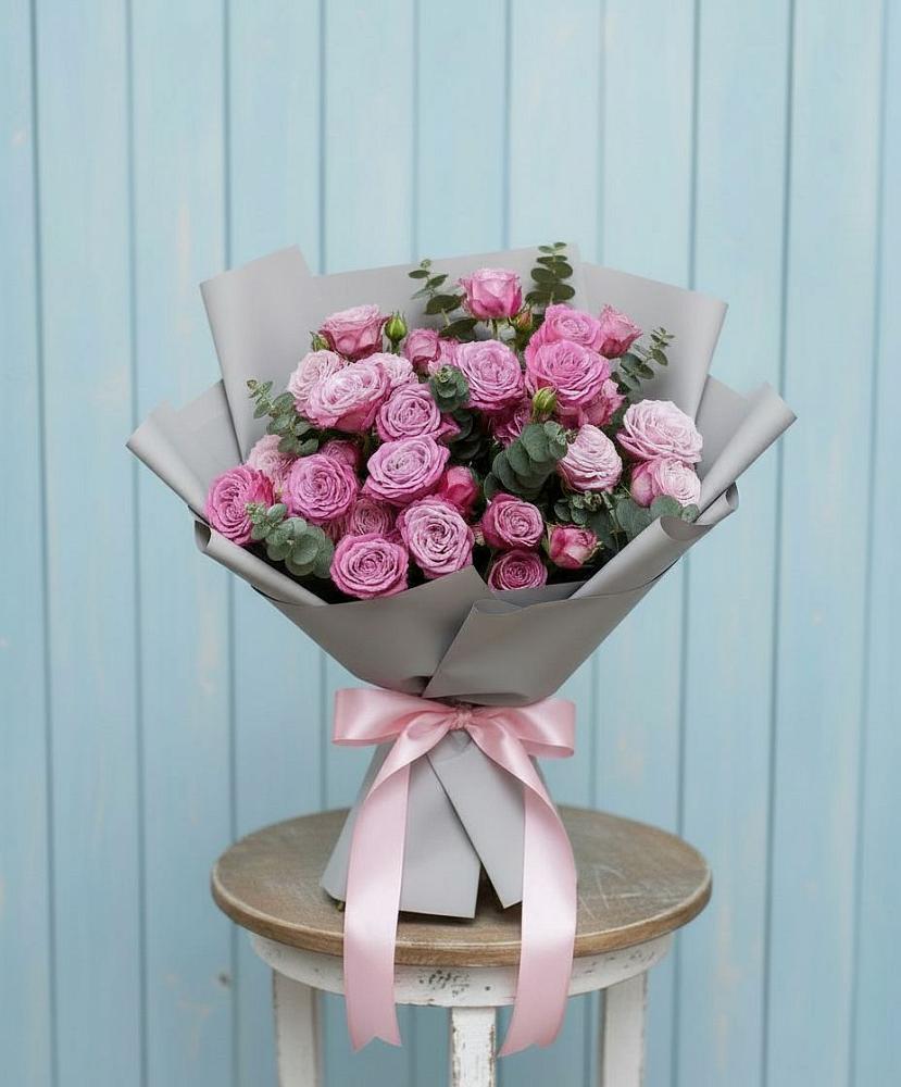 Букет цветов из: Розы в Димитровграде