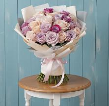 Букет цветов из:  Розы в Димитровграде