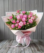 Букет Розовый кустик в Димитровграде