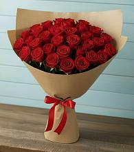 Букет Красные розы Милано в Димитровграде
