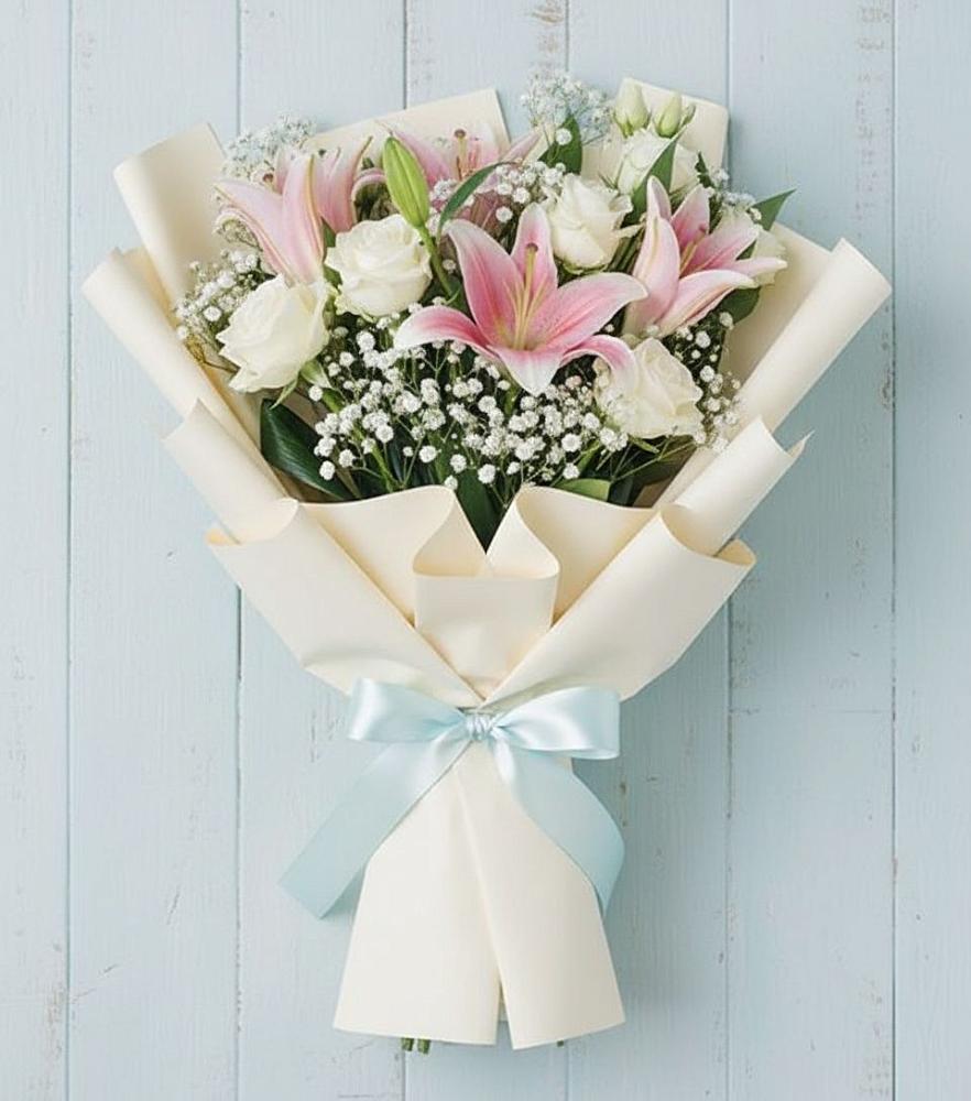 Букет цветов из: Лилии в Димитровграде