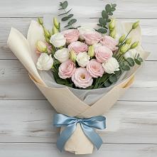 Букет цветов из:  Лизиантусы #REPLACE_PRED# Димитровграде