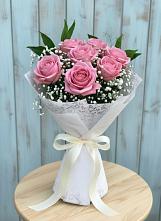 Букет цветов из:  Розы #REPLACE_PRED# Димитровграде