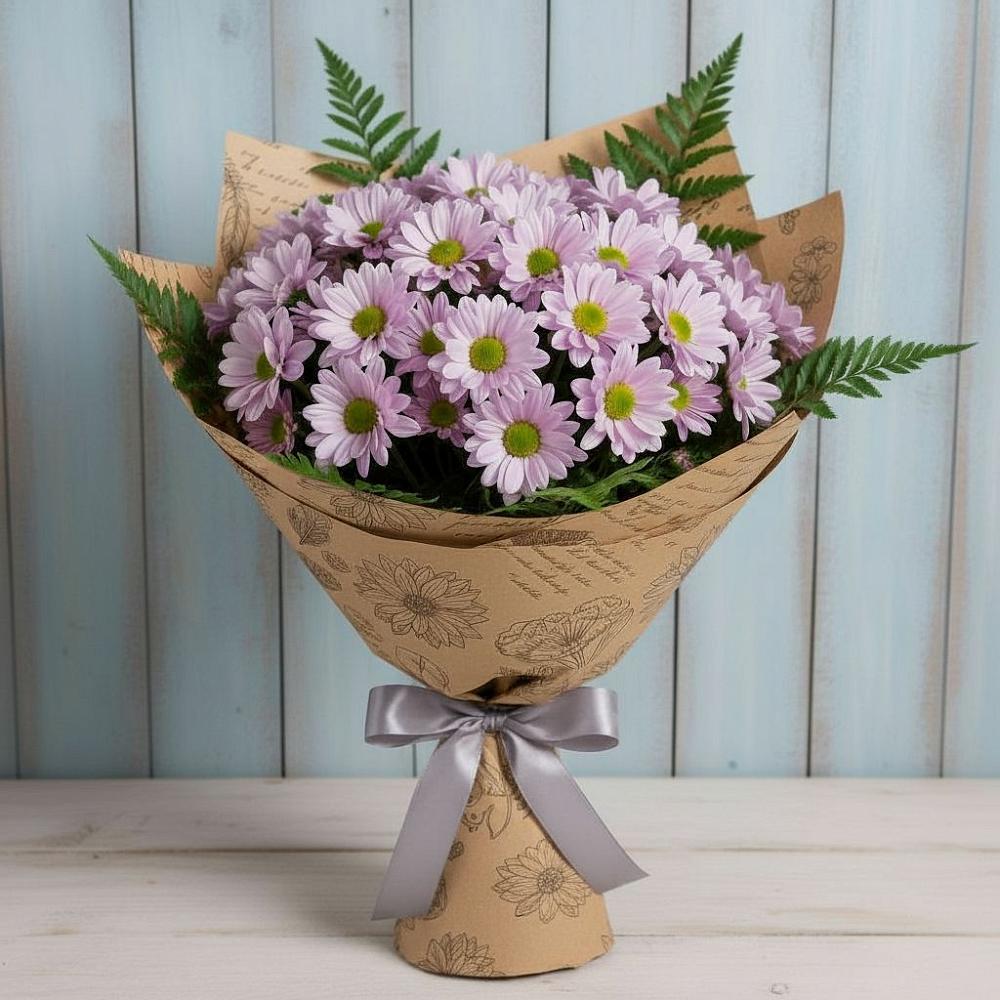 Букет цветов из: Хризантемы в Димитровграде