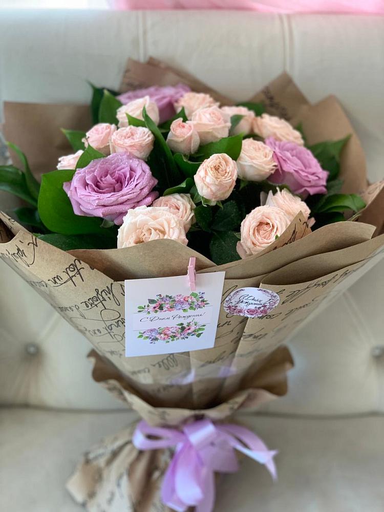 Букет цветов из: Розы в Димитровграде