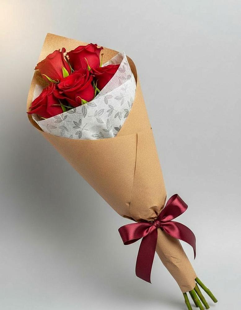 Букет цветов из: Розы в Димитровграде