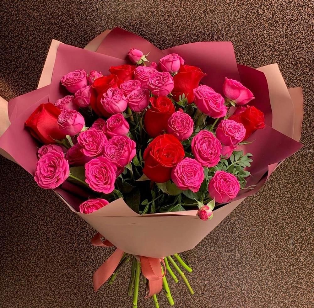 Букет В объятьях нежности в Димитровграде