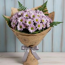 Букет цветов из:  Хризантемы #REPLACE_PRED# Димитровграде