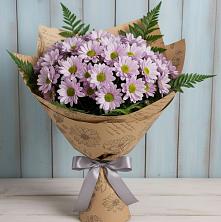 Букет цветов из:  Хризантемы в Димитровграде