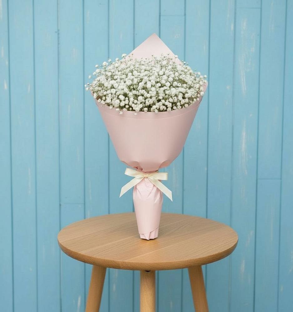 Букет цветов из: Гипсофила в Димитровграде