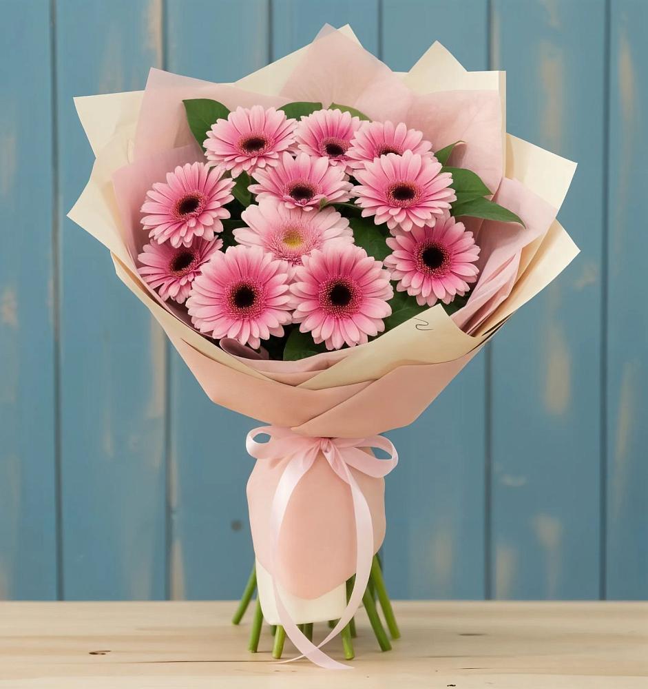 Букет цветов из: Герберы в Димитровграде