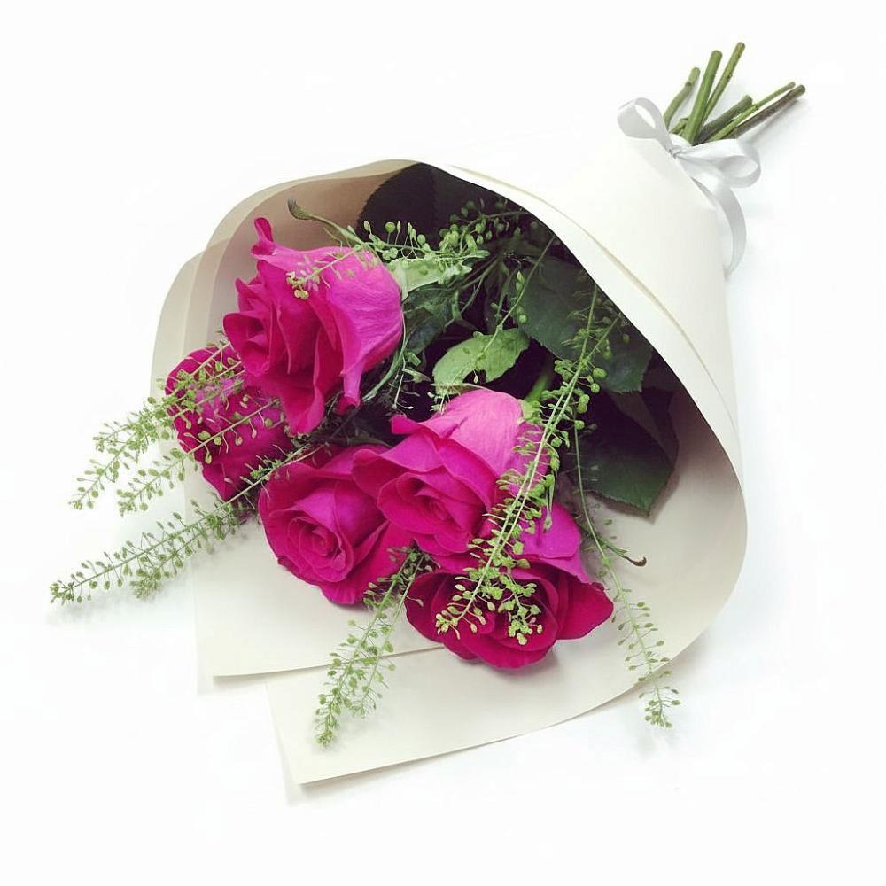 Букет цветов из: Розы в Димитровграде