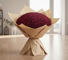 Букет 101 Красная роза в Димитровграде