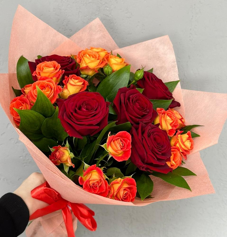 Букет Любовь и восторг в Димитровграде