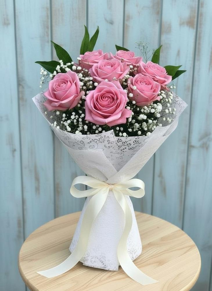 Букет цветов из: Розы в Димитровграде