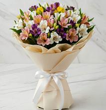 Букет цветов из:  Альстромерии в Димитровграде