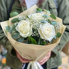 Букет цветов из:  Розы #REPLACE_PRED# Димитровграде