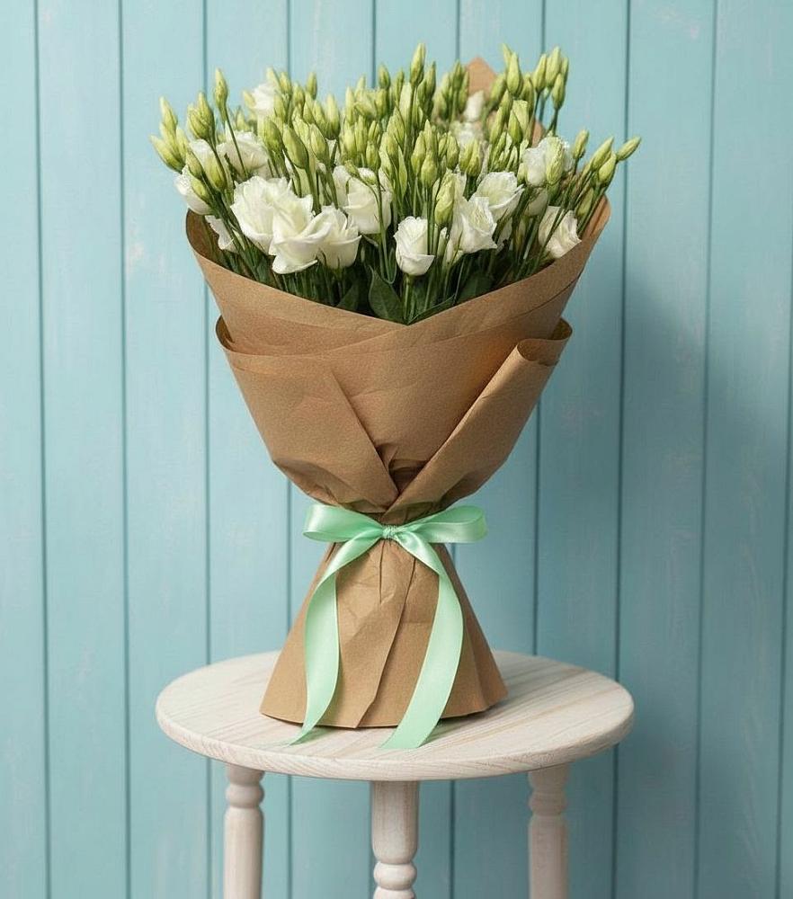 Букет цветов из: Лизиантусы в Димитровграде