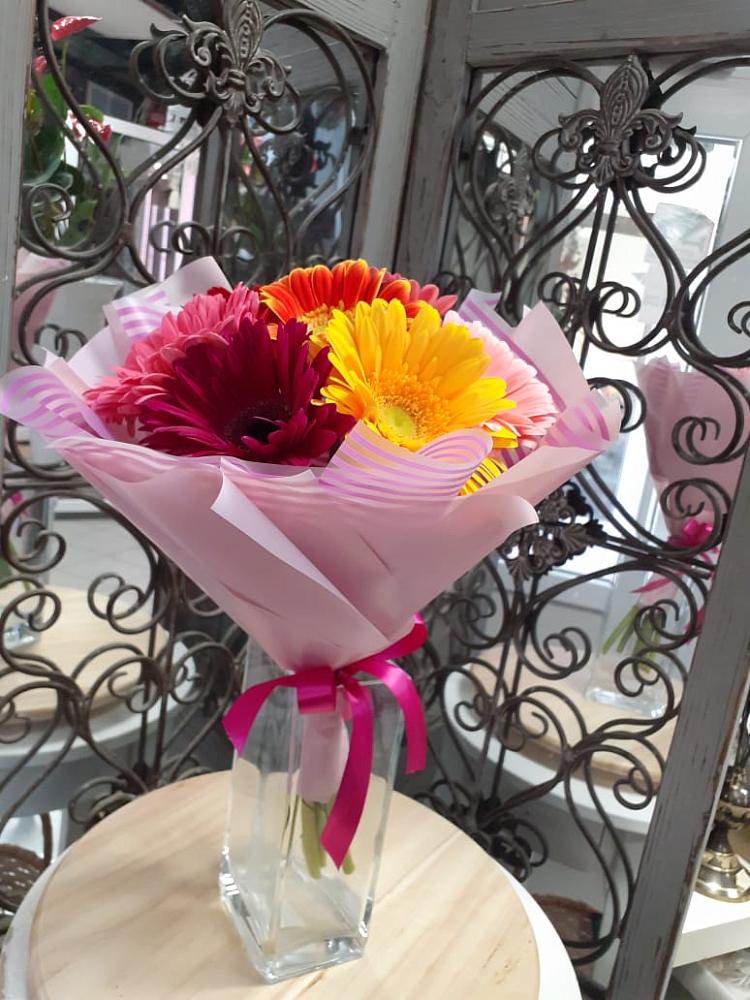 Букет цветов из: Герберы в Димитровграде