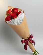 Букет цветов из:  Розы в Димитровграде