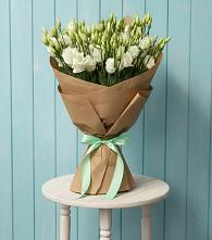 Букет цветов из:  Лизиантусы в Димитровграде