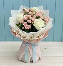 Букет цветов из:  Розы #REPLACE_PRED# Димитровграде