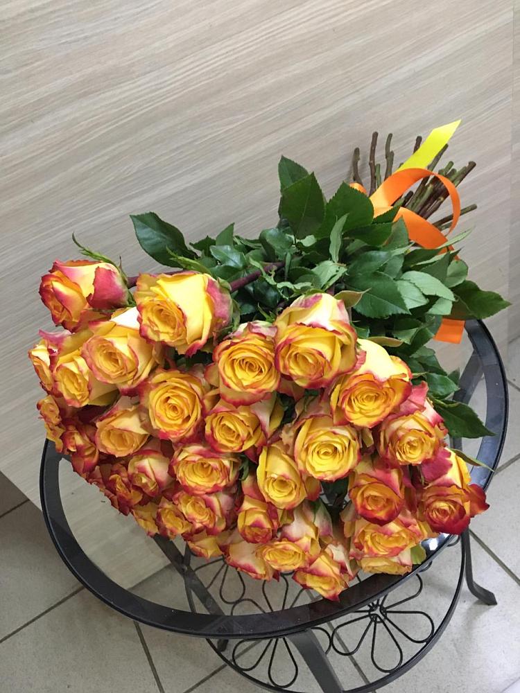 Букет Желтые розы в Димитровграде