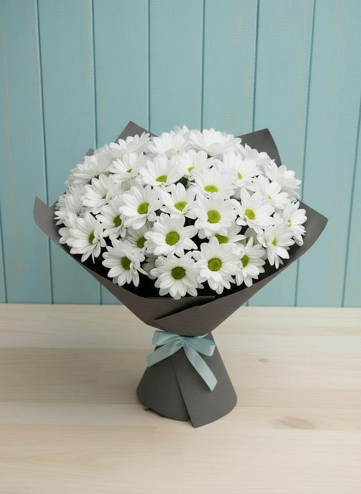 Букет цветов из: Хризантемы в Димитровграде