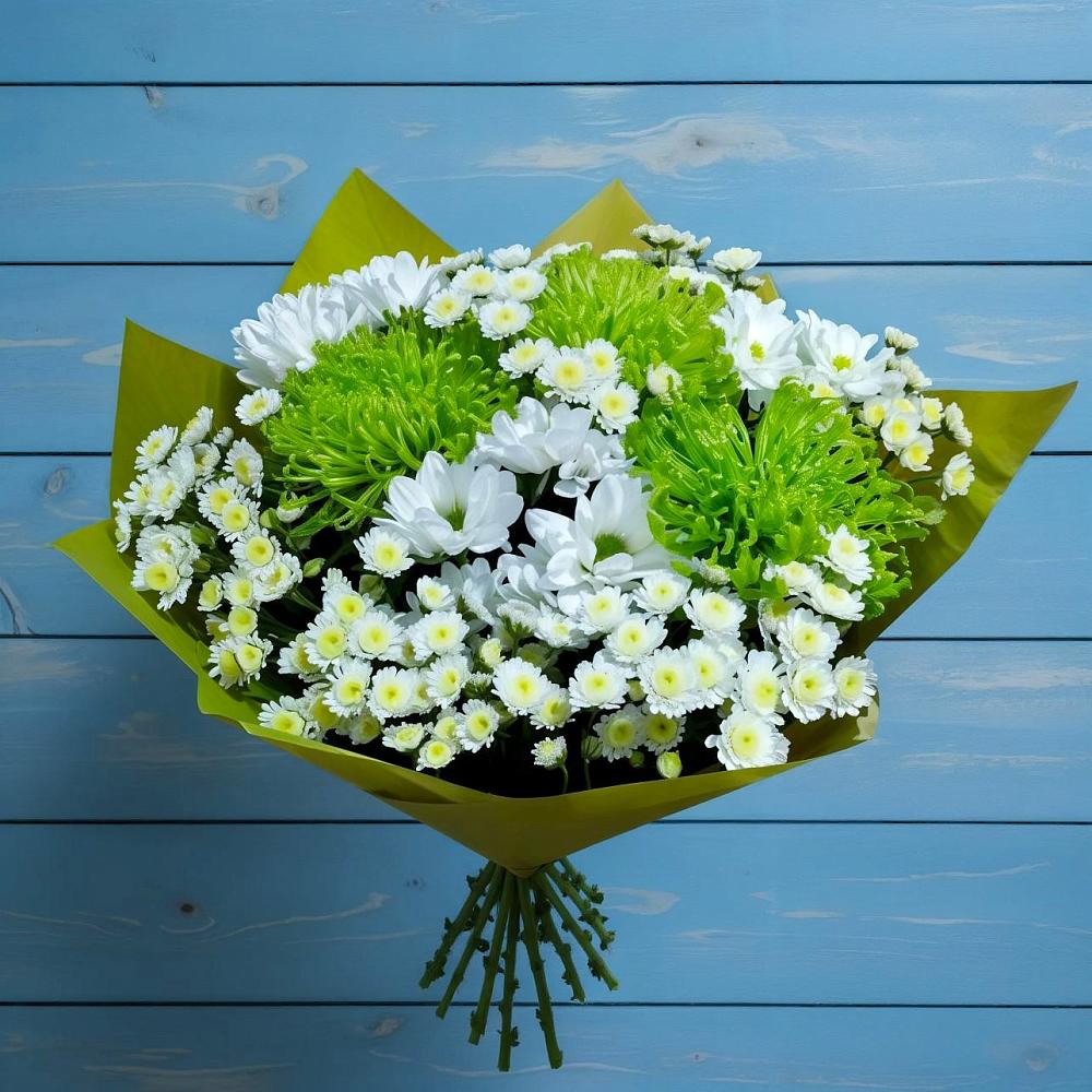 Букет цветов из: Хризантемы в Димитровграде