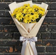 Букет цветов из:  Хризантемы в Димитровграде