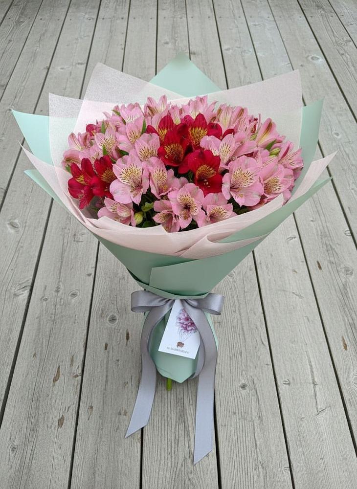 Букет цветов из: Альстромерии в Димитровграде