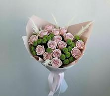 Букет цветов из:  Розы и Хризантемы #REPLACE_PRED# Димитровграде