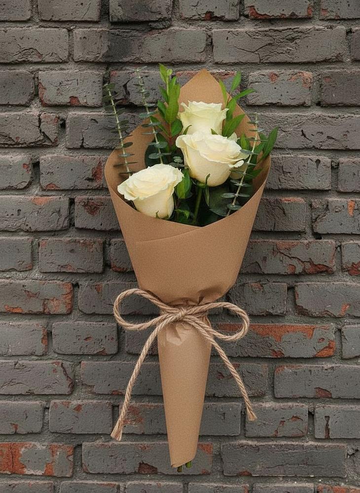 Букет цветов из: Розы в Димитровграде