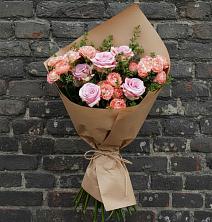 Букет цветов из:  Розы в Димитровграде