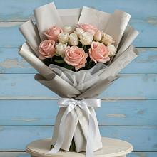Букет цветов из:  Розы #REPLACE_PRED# Димитровграде