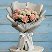 Букет цветов из:  Розы в Димитровграде