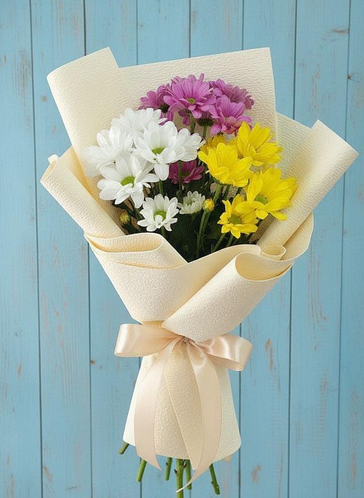 Букет цветов из: Хризантемы в Димитровграде